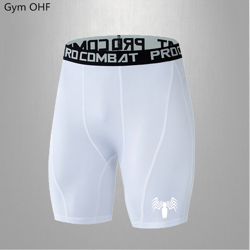 Men'S Running Compression Shorts High Elastic Quick-Drying Professional Track And Field Marathon Sports Shorts Outer Wear Waterproof - Image 3